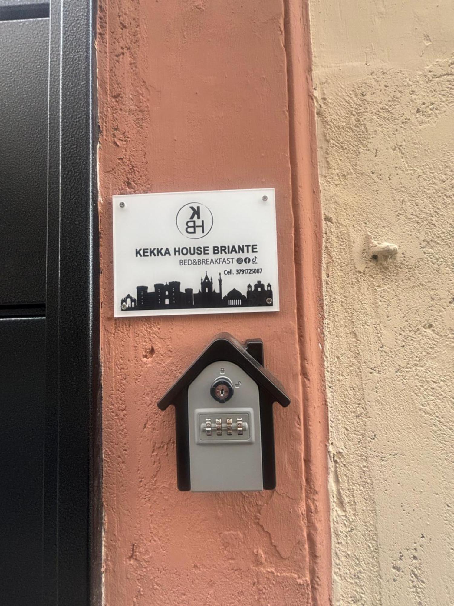 Kekka House Briante Apartment Наполи Екстериор снимка